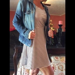 H&M NEW Skater dress career cocktail party sz 10